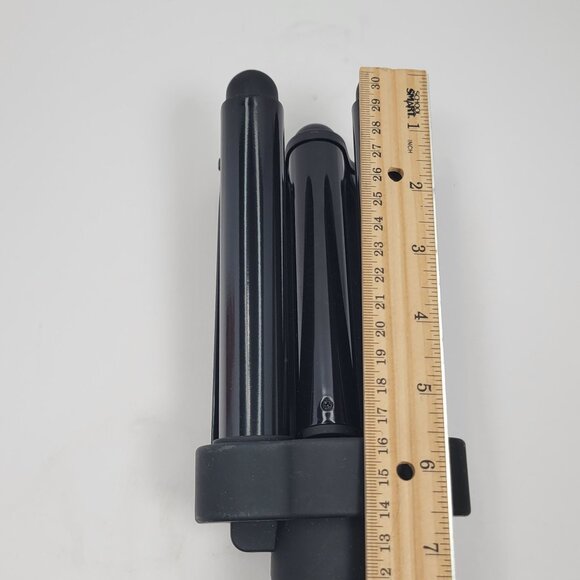 Royale Pro Hair Styling Technology SW001 Black Triple Barrel Hair Waver Curler main image 4
